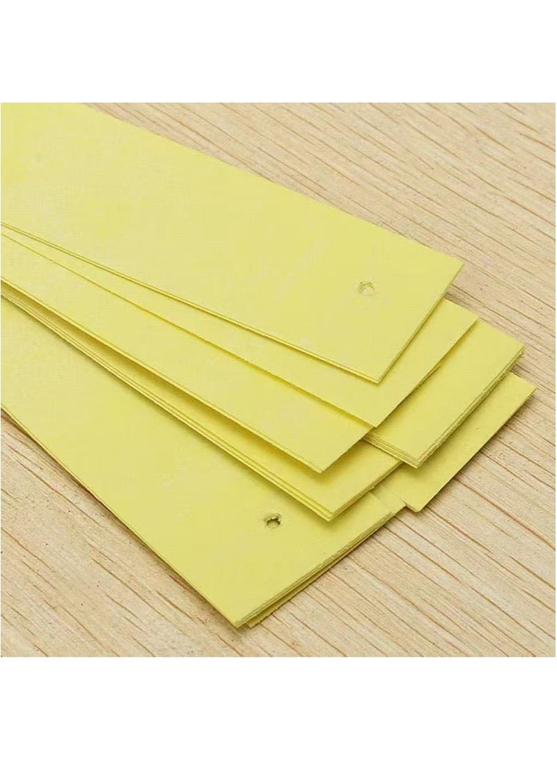 ايكانبو عبوة تحتوي على 80 قطعة من شرائط مكافحة عث النحل، منتج لمكافحة عث النحل، لوازم تربية النحل، أدوات خلايا النحل، فعال ضد عث النحل الكبير والصغير الشائع في المستعمرات. - Image 4